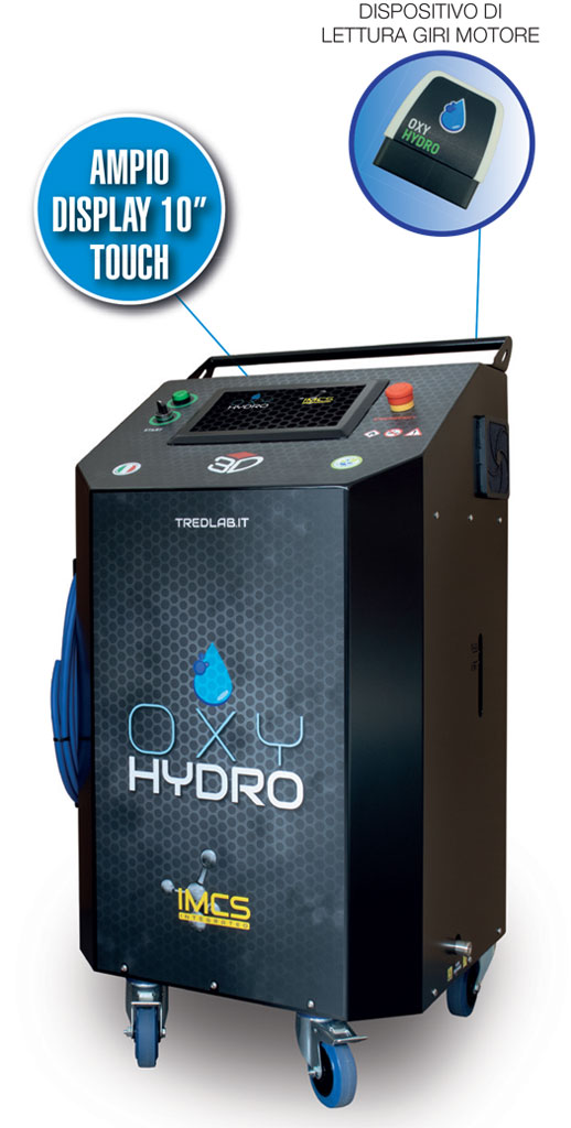 OxyHydro: Dispositivo lettura giri motore