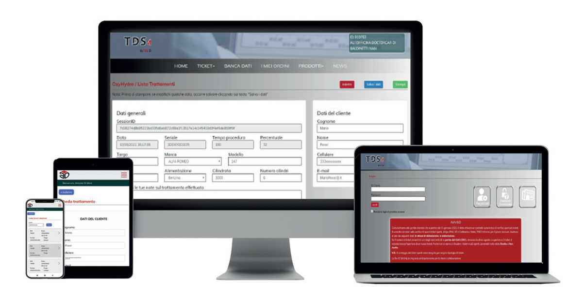 OxyHydro: PC, smartphone