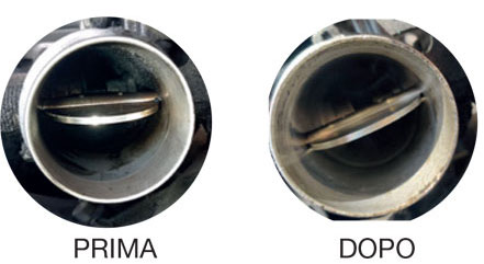 IMCS: pulizia collettori prima e dopo il trattamento